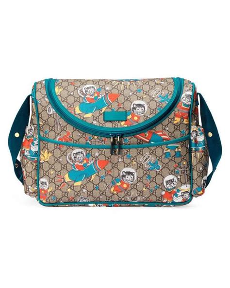 gucci space diaper bag|authentic gucci diaper bag.